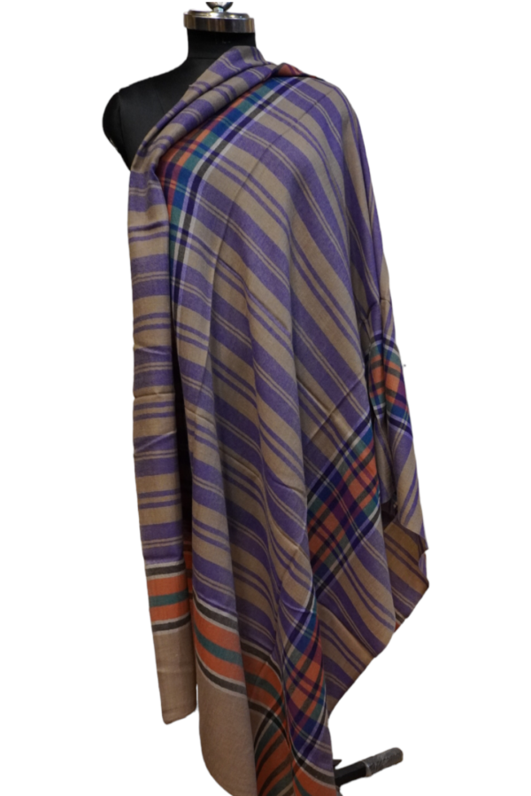 Royal checkered Shawl - Image 2