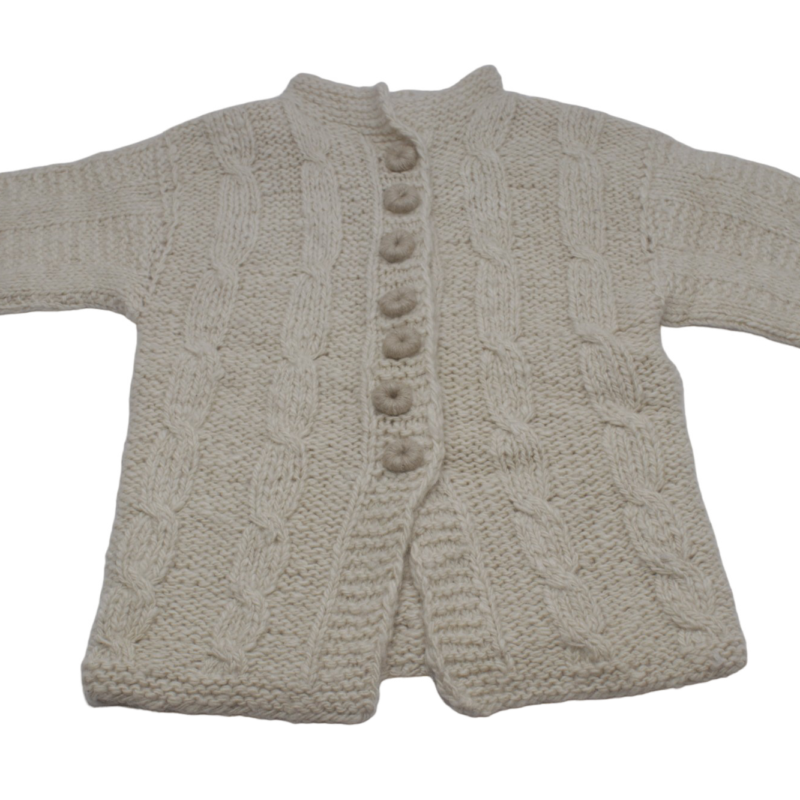 Baby Pashmina Cardigan